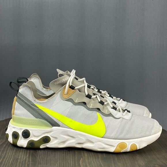 Nike React Element 55 mens size 11.5 - Picture 3 of 10